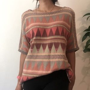 Vintage Sweater Shirt